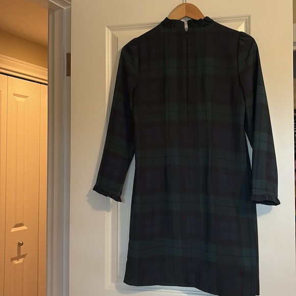 J.Crew Tartan Plaid Dress - Picture 4 of 5